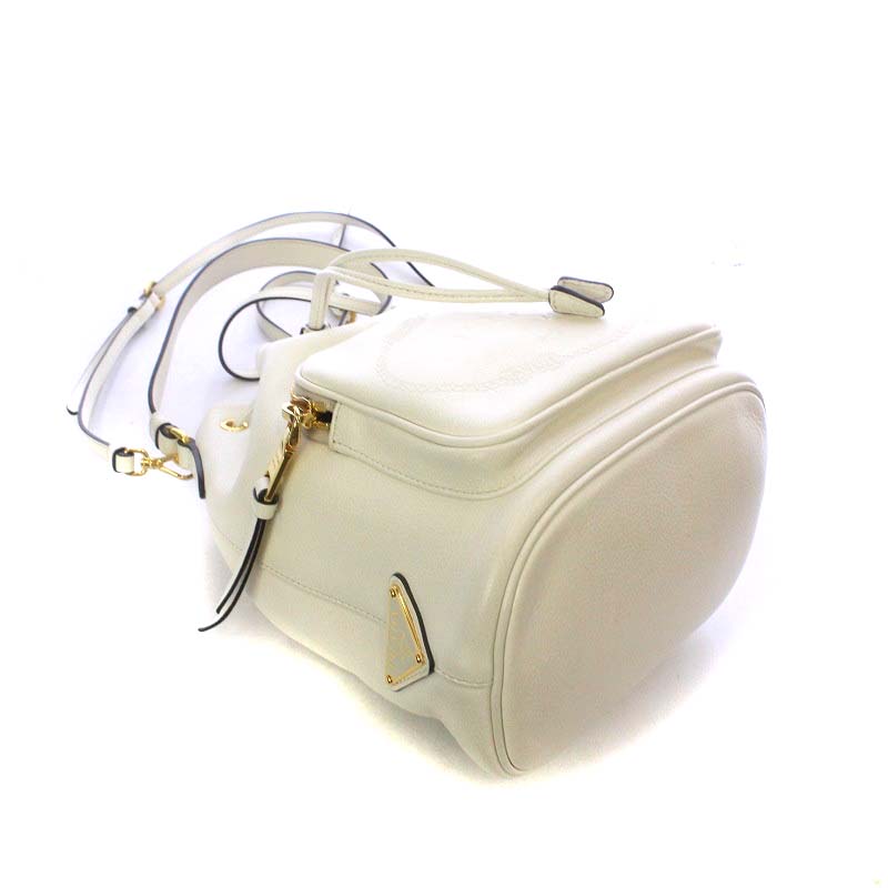 プラダ PRADA ハンドバッグ ワンハンドル ショルダーバッグ 2way 斜め 