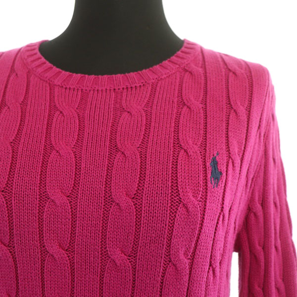 ポロ ラルフローレン POLO RALPH LAUREN ケーブル編みニットセーター