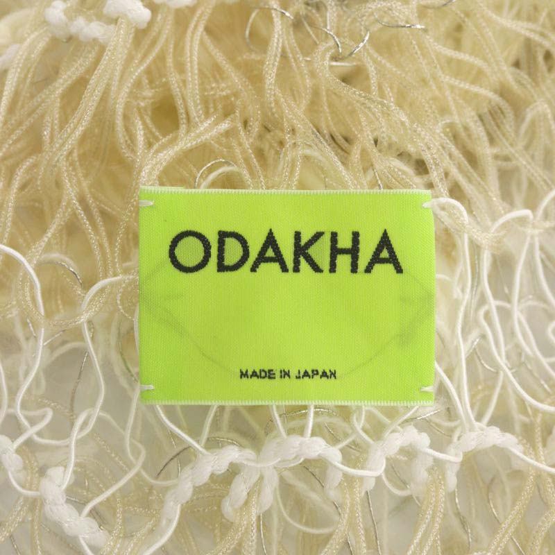 CITYSHOP 別注 ODAKHA RANDOM BORDER ニット ベスト
