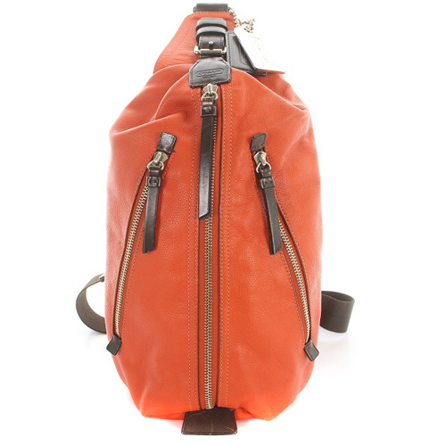 コーチ COACH トンプソン レザー スリング ショルダーバッグ ボディ  