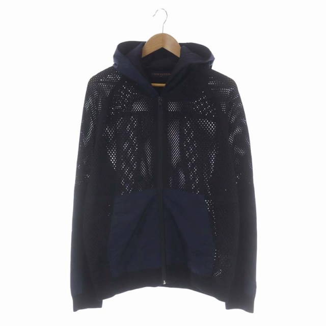 ルイヴィトン LOUIS VUITTON メッシュデザインパーカー ジャケット