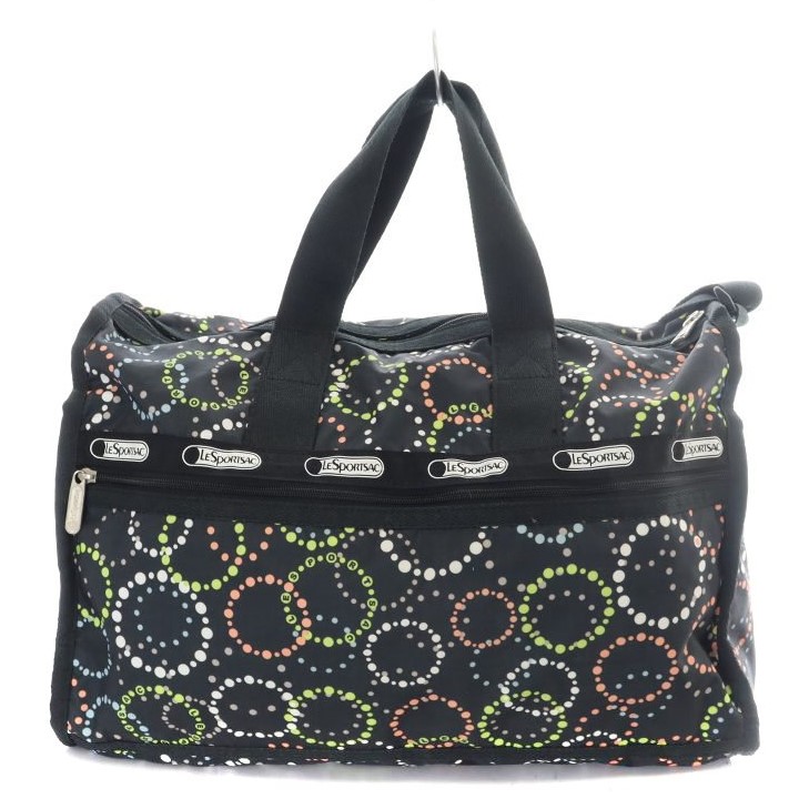レスポートサック LesportSAC 2way ショルダーバッグ ボストン