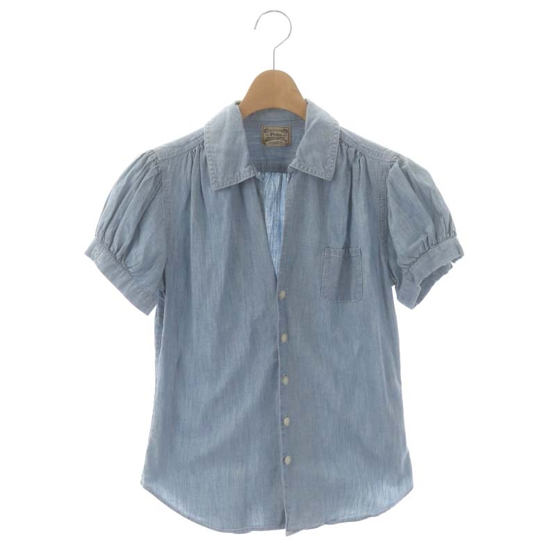 ポロ ラルフローレン POLO RALPH LAUREN パフスリーブ デニムシャツ