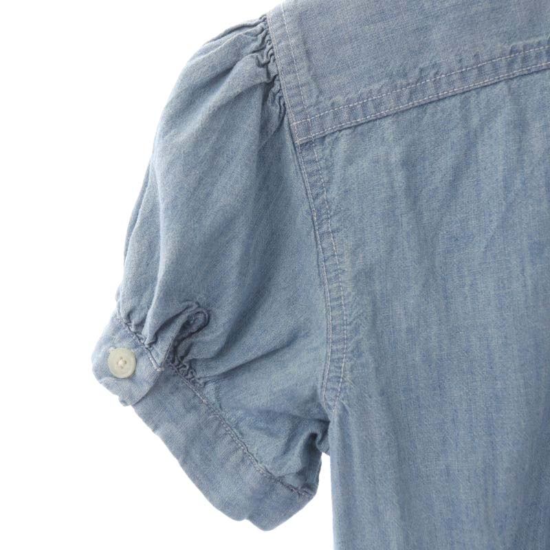 M1475 POLO RALPH LAUREN パフスリーブ デニムシャツ ポロ ラルフローレン POLO RALPH LAUREN パフスリーブ デニム