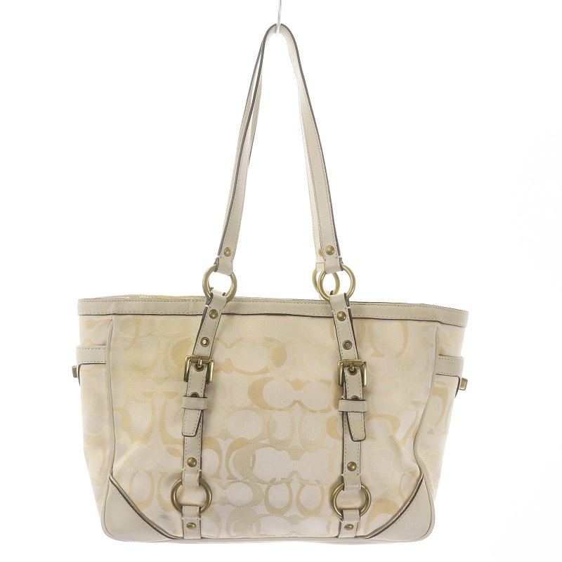 コーチ COACH オプティックシグネチャー トートバッグ キャンバス 