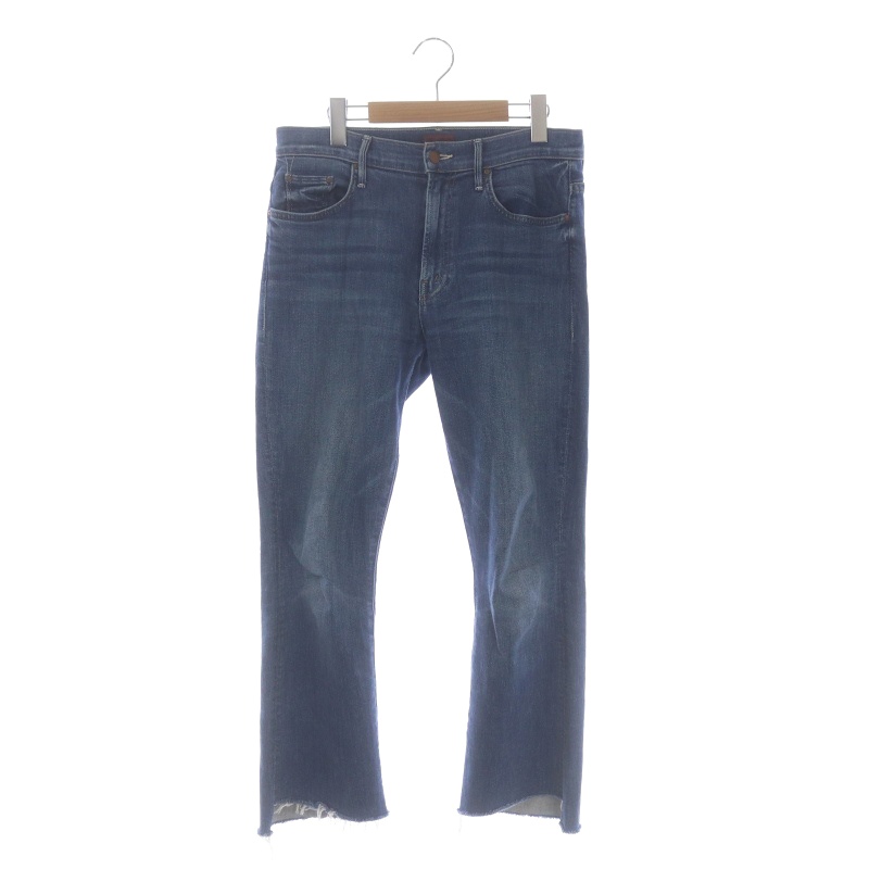 マザー mother THE INSIDER CROP STEP FRAY パンツ デニム ジーンズ  