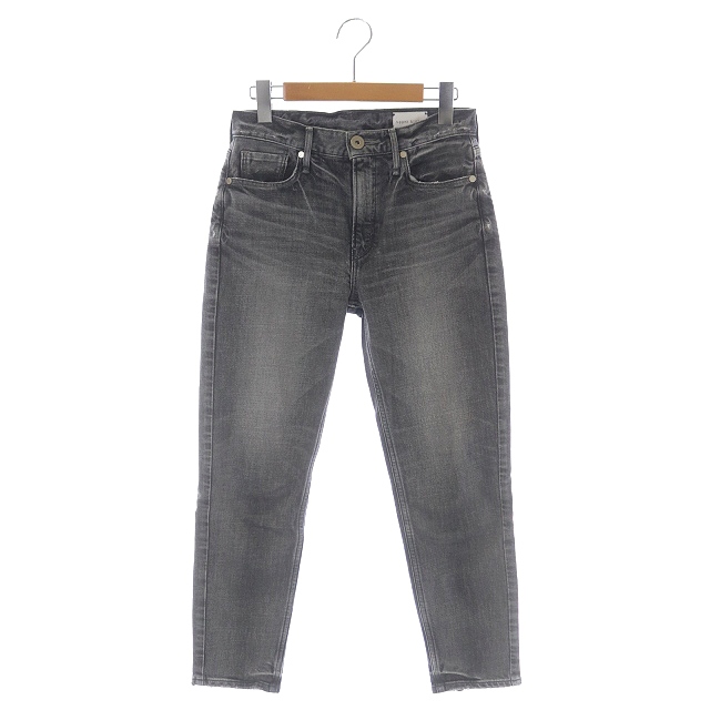 アッパーハイツ upper hights THE LADY スリムボーイフレンドデニム  