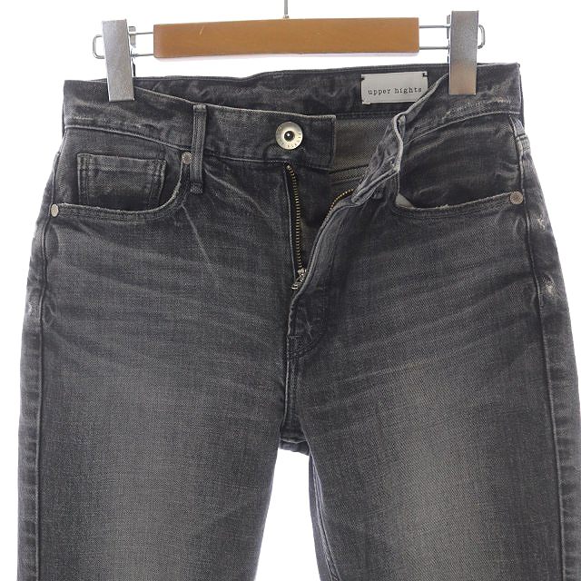 アッパーハイツ upper hights THE LADY スリムボーイフレンドデニム  