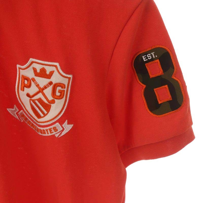 美品✨パーリーゲイツ 半袖ポロシャツ ワッペン 刺繍 ロゴ ブラック 5(L) 楽天市場】パーリーゲイツ ポロシャツの通販