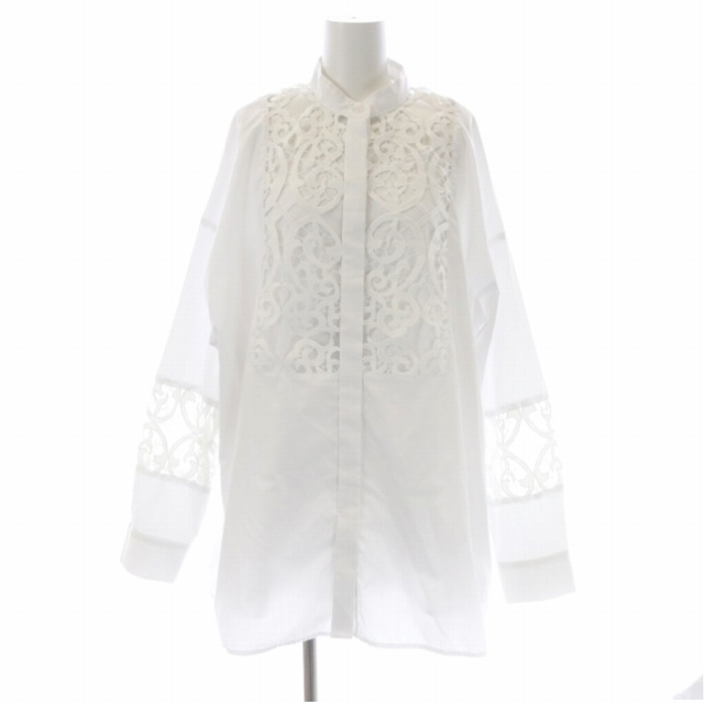 アメリヴィンテージ Ameri VINTAGE 22AW UND EMBROIDERY LACE 