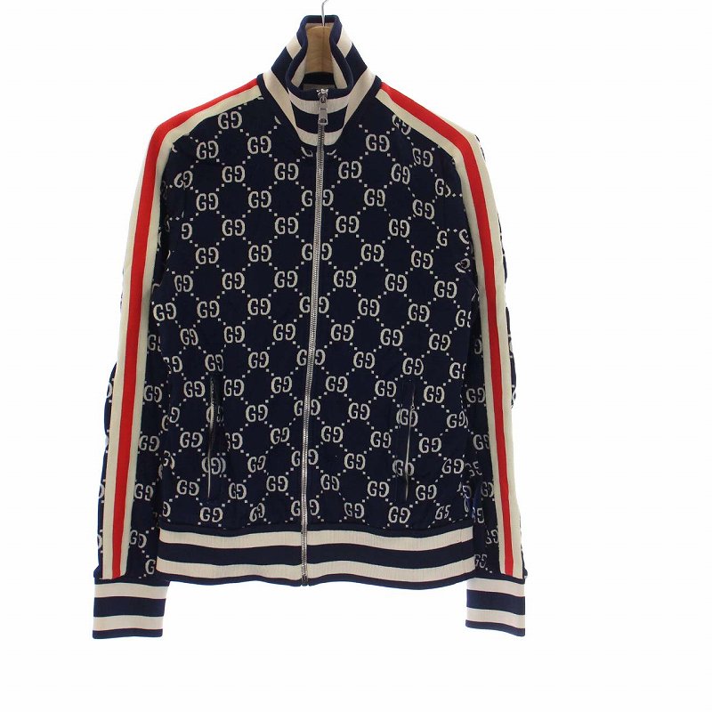 グッチ GUCCI GGジャカード コットン ジャケット ジョギングパンツ 