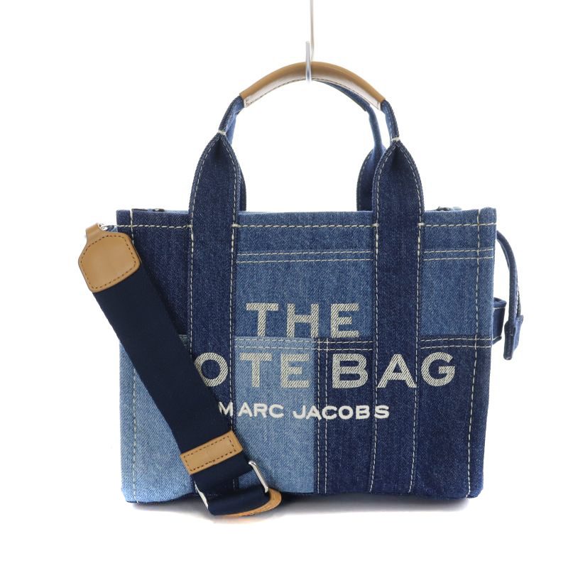 マークジェイコブス MARC JACOBS THE DENIM MINI TOTE BAG ザ デニム 