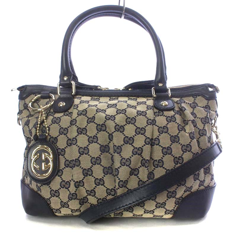 グッチ GUCCI スーキー ハンドバッグ ショルダーバッグ 2way 斜め掛け  