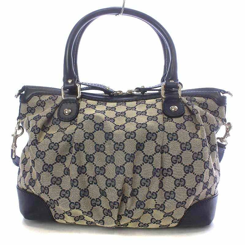 グッチ GUCCI スーキー ハンドバッグ ショルダーバッグ 2way 斜め掛け  