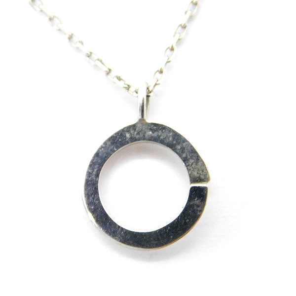 サマンサティアラ Samantha Tiara ネックレス リング 925 シルバー /MF  