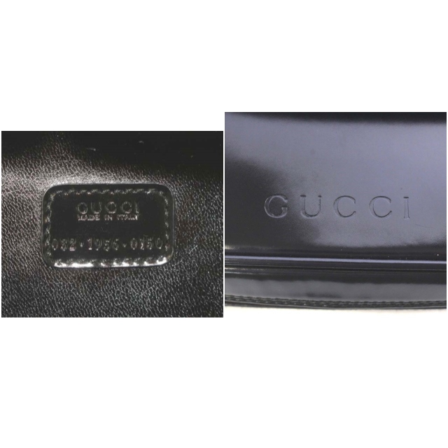 グッチ GUCCI バンブー バニティバッグ 化粧ポーチ メイクポーチ 