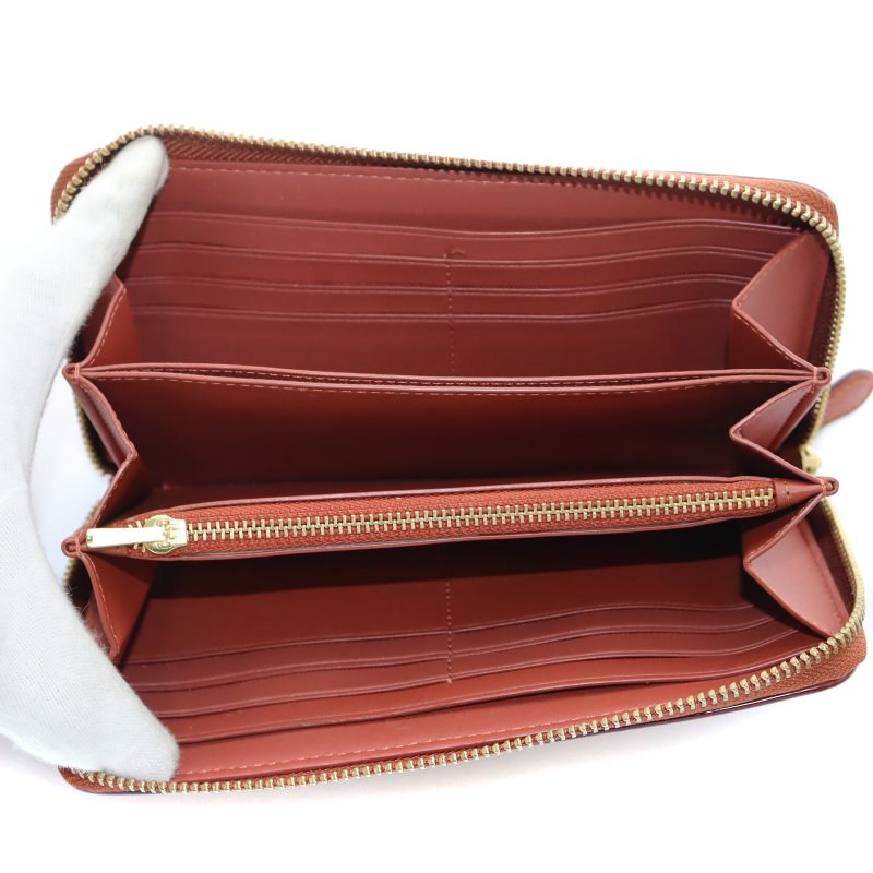 コーチ COACH ×MINT+SERF アコーディオン ジップ ウォレット