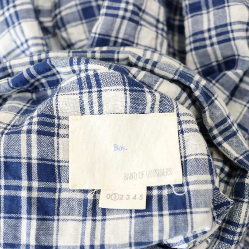 Boy. BAND OF OUTSIDERS マフラー Boy. BAND OF OUTSIDERS マフラー