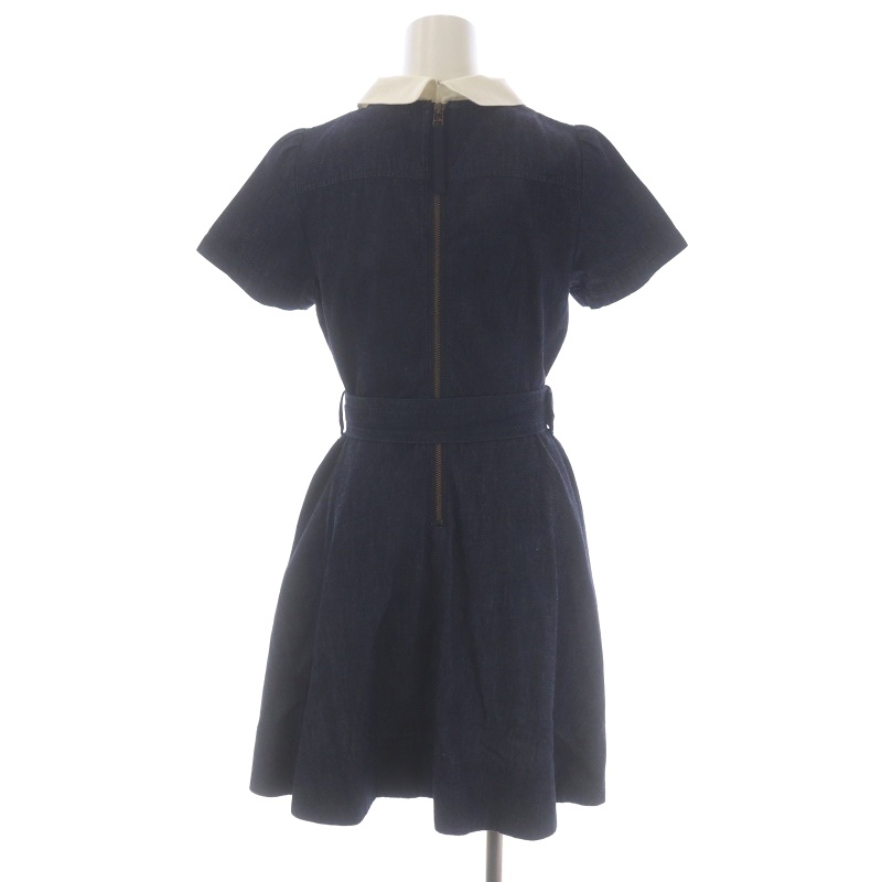 バーバリーブルーレーベル BURBERRY BLUE LABEL ノバチェック襟付き 