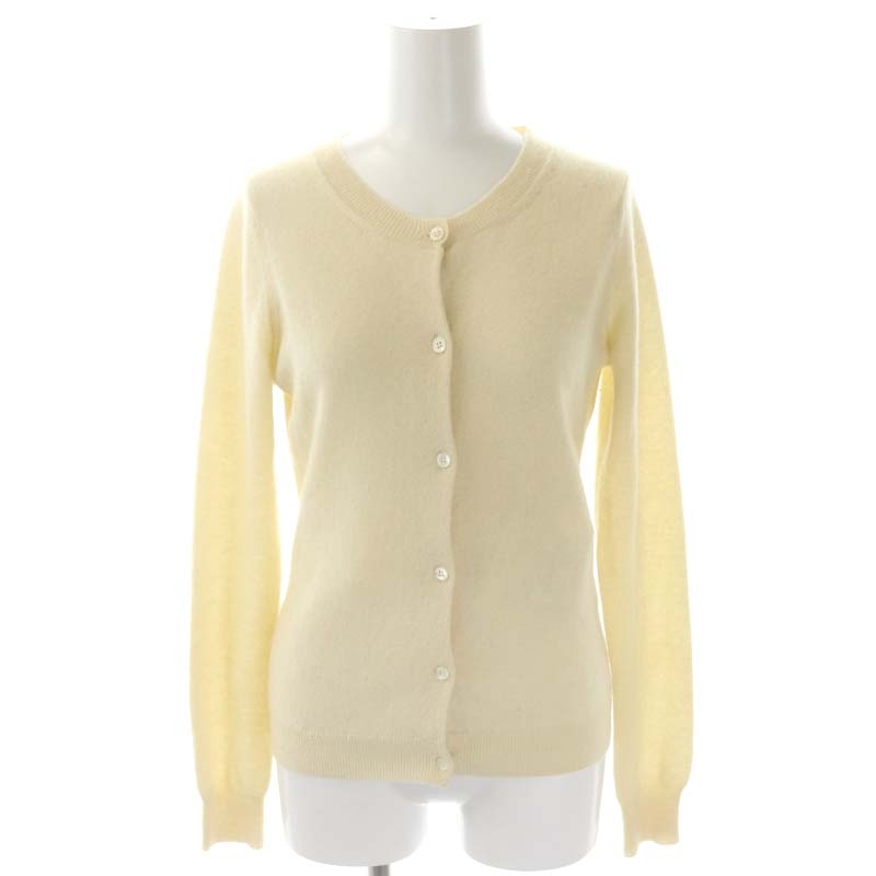 セオリー theory カシミヤ ニット カーディガン 長袖 S アイボリー /MI  