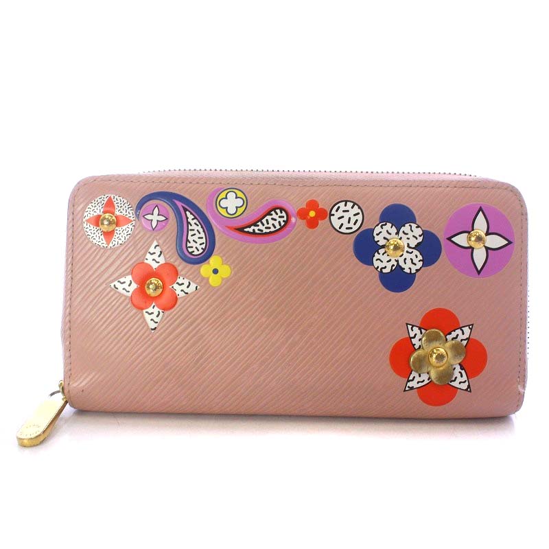 ルイヴィトン LOUIS VUITTON エピ ジッピーウォレット 長財布 ラウンド 