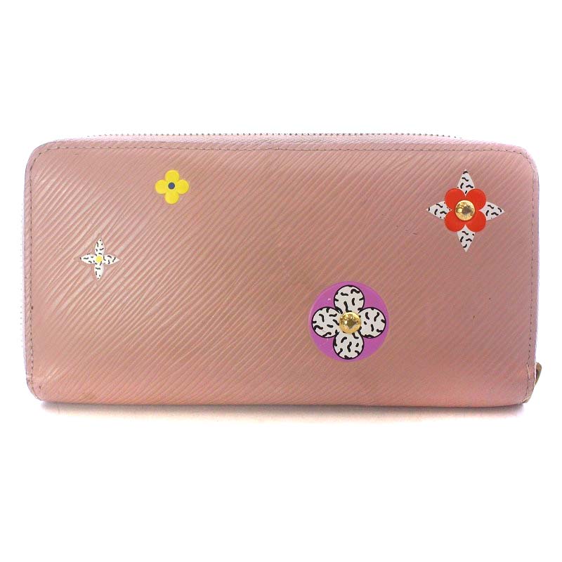 ルイヴィトン LOUIS VUITTON エピ ジッピーウォレット 長財布 ラウンド 