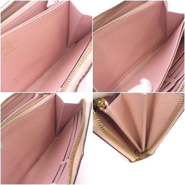 ルイヴィトン 長財布 エピレザー ピンク フラワー ペイズリー 花 70210 ルイヴィトン LOUIS VUITTON エピ ジッピーウォレット 長財布