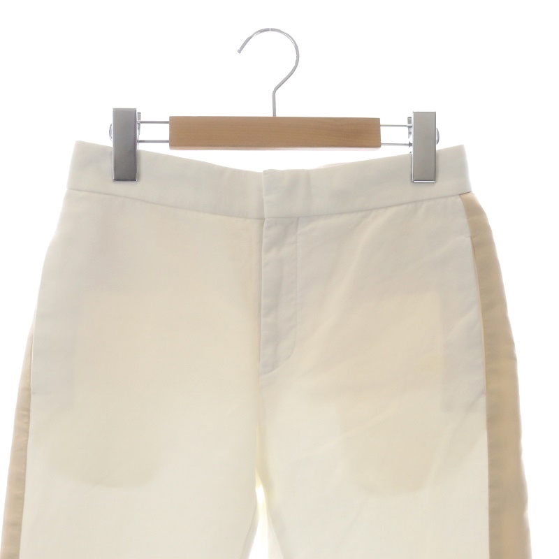 ドゥロワー Drawer ソクショウスリムパンツ テーパードパンツ サイド  