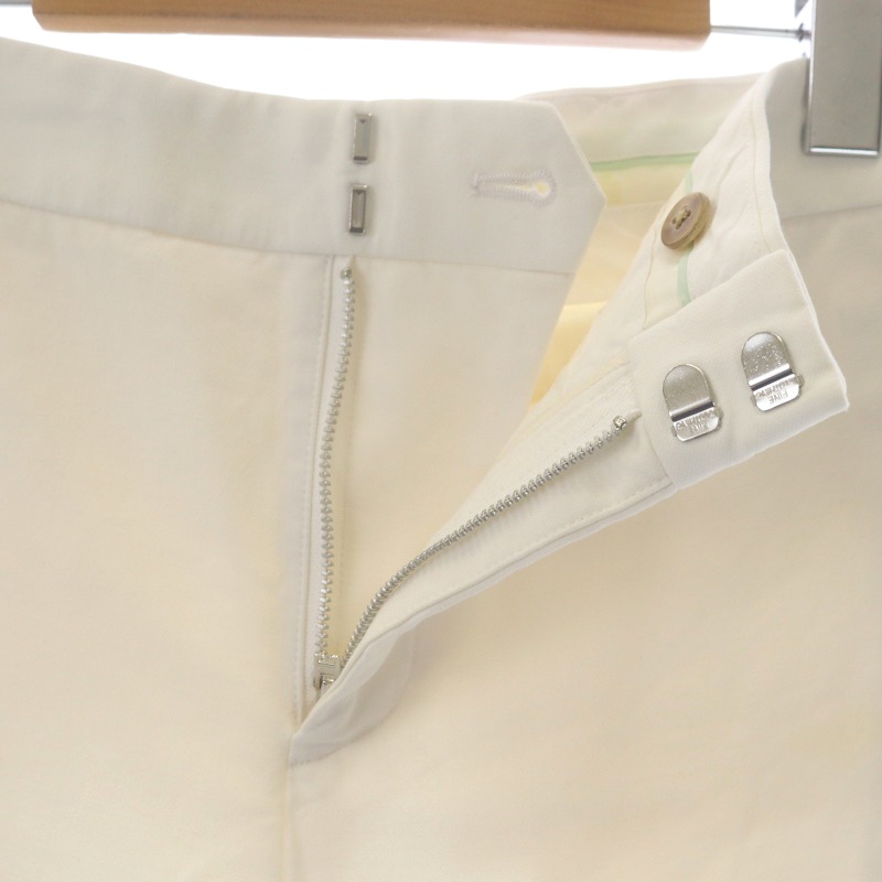 ドゥロワー Drawer ソクショウスリムパンツ テーパードパンツ サイド  