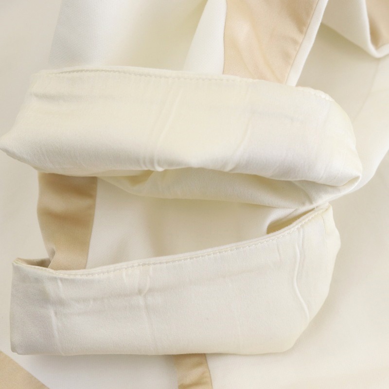 ドゥロワー Drawer ソクショウスリムパンツ テーパードパンツ サイド  