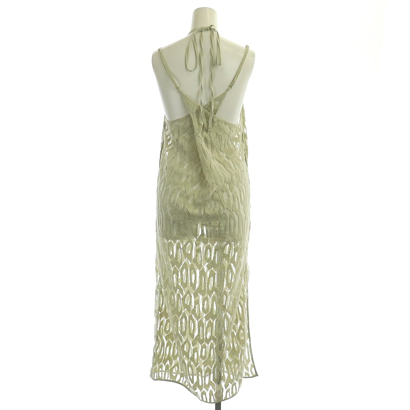 ルシェルブルー LE CIEL BLEU 23SS Mole Lace Cami Dress モールレース 