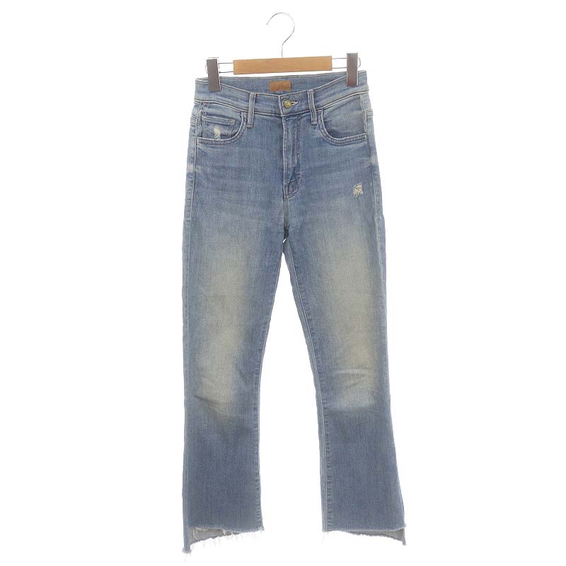 マザー ダメージフレアデニム