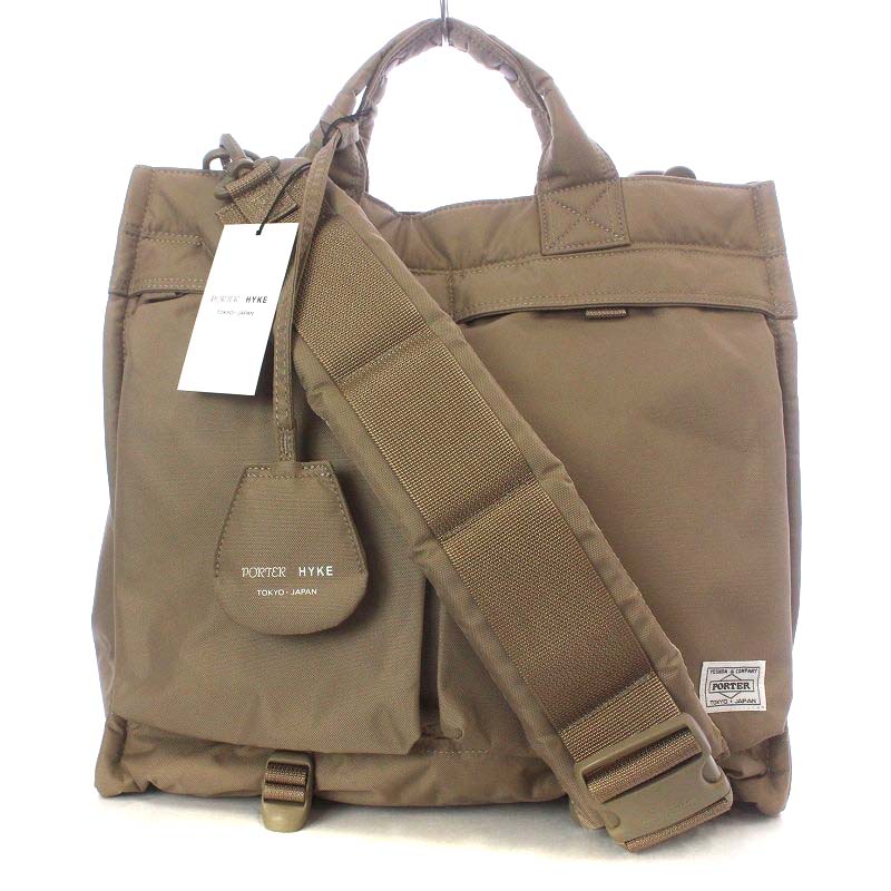 未使用品 ポーター PORTER 吉田カバン HYKE 23SS 2WAY TOTE BAG トート 