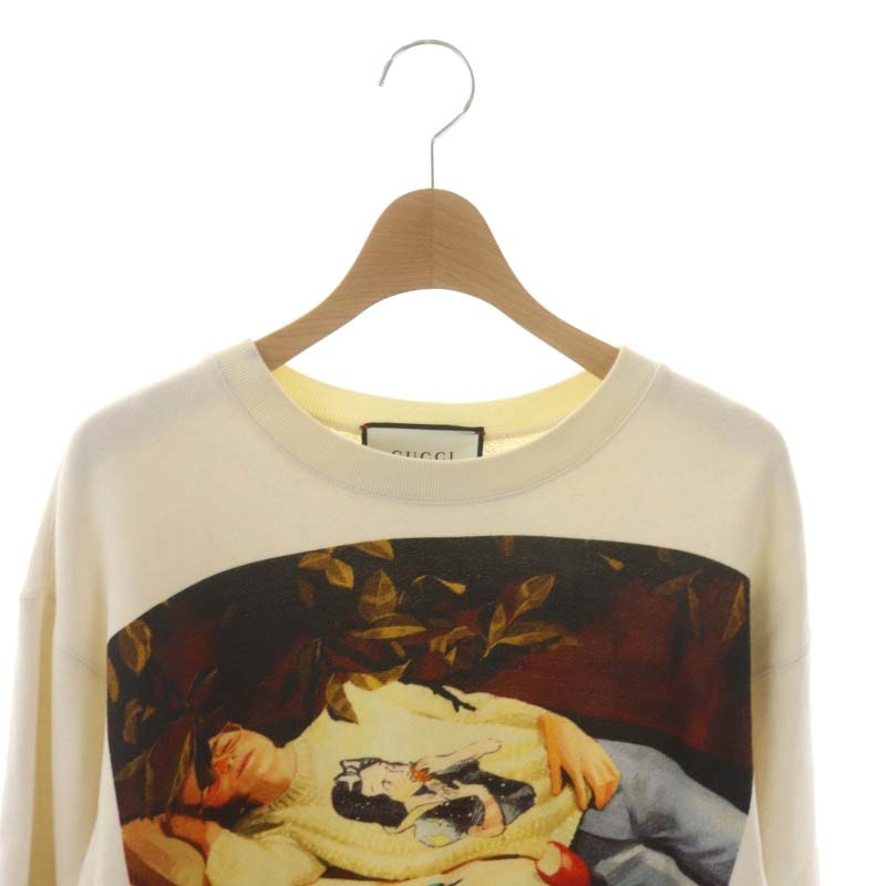グッチ GUCCI イグナシ・モンレアル スウェット パーカー オーバー  