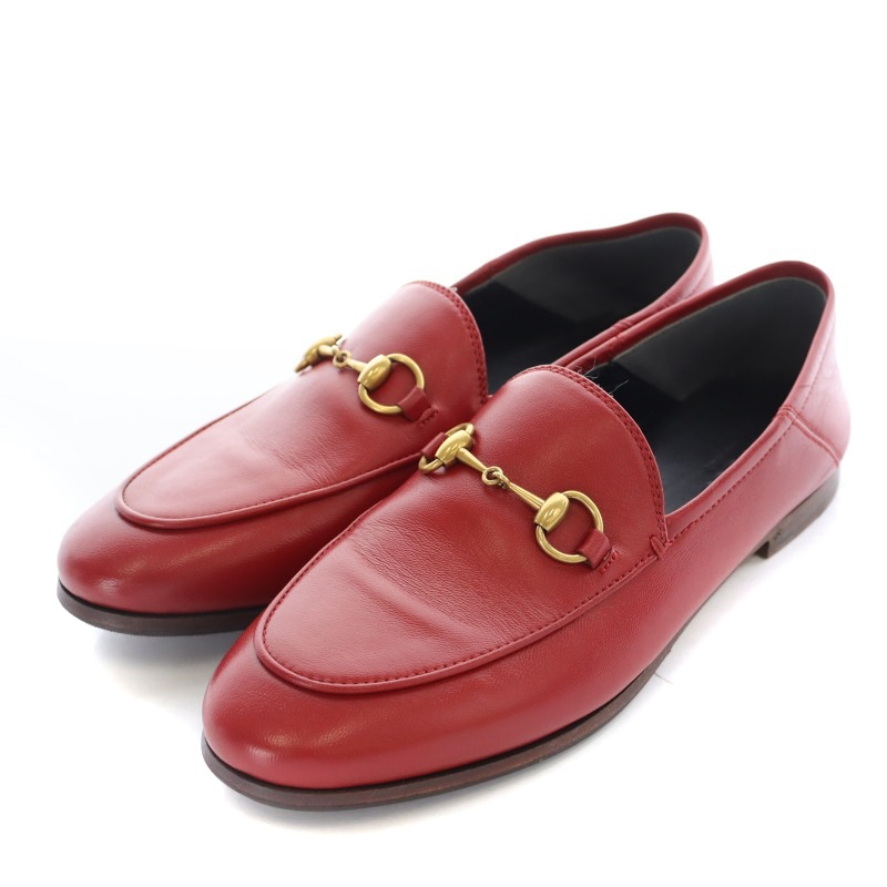 GUCCI ローファーレディース36 23cm