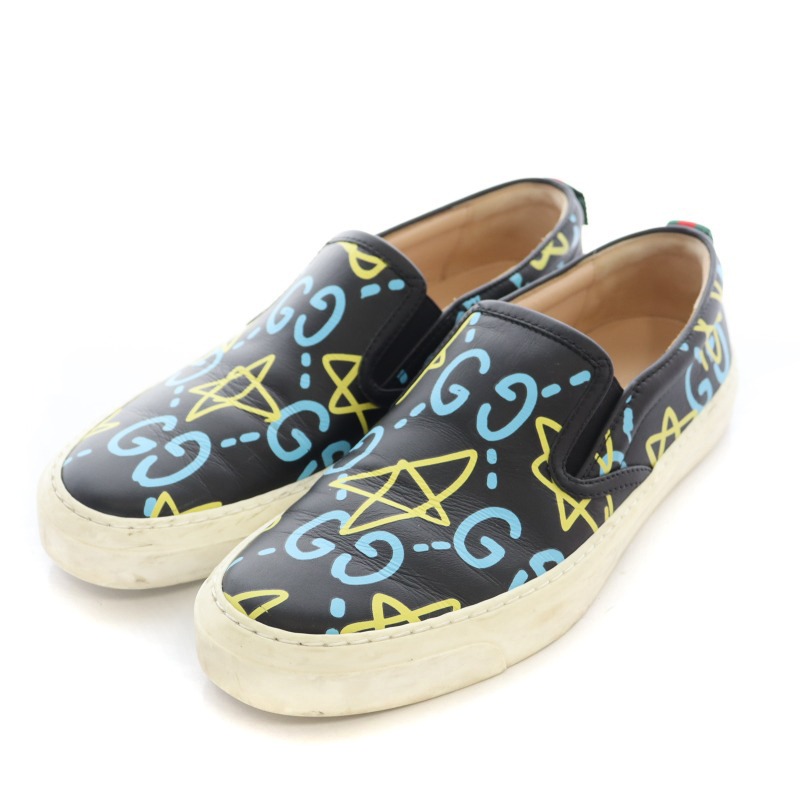 グッチ GUCCI GGゴースト スリッポン スニーカー ローカット 