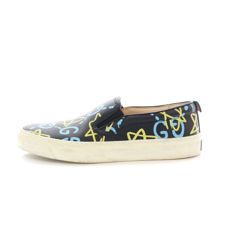 グッチ GUCCI GGゴースト スリッポン スニーカー ローカット 