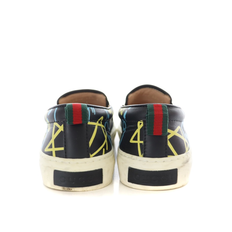 グッチ GUCCI◇ゴースト/スリッポン/ローカットスニーカー/US9
