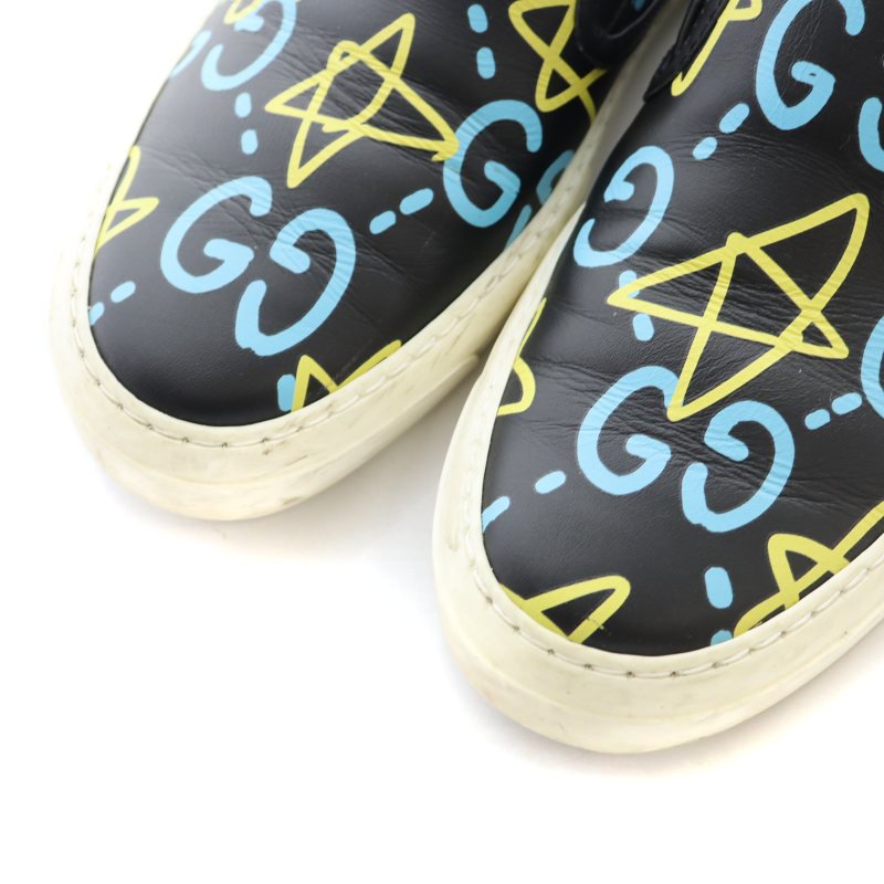 グッチ GUCCI GGゴースト スリッポン スニーカー ローカット 
