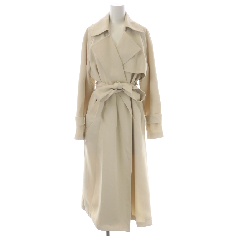 未使用品 ルーニィ LOUNIE 23SS トレンチコート スプリングコート 