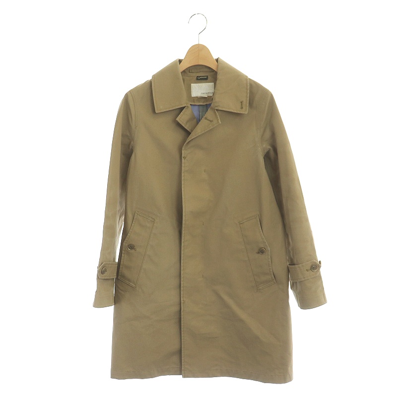 ナナミカ nanamica GORE-TEX Soutien Collar Coat ステンカラーコート  