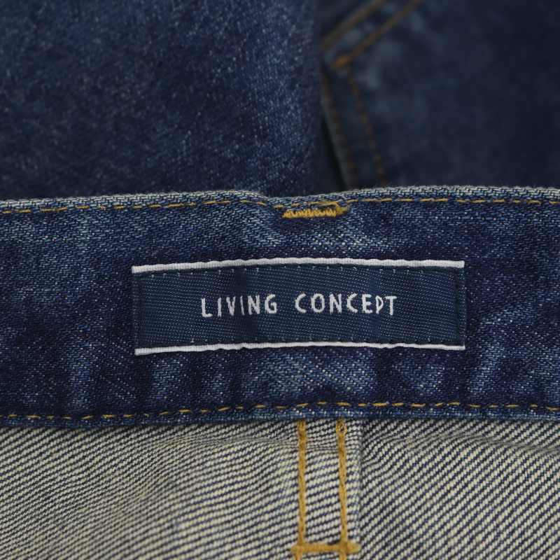 リビングコンセプト LIVING CONCEPT 5POKET DENIM デニムパンツ  
