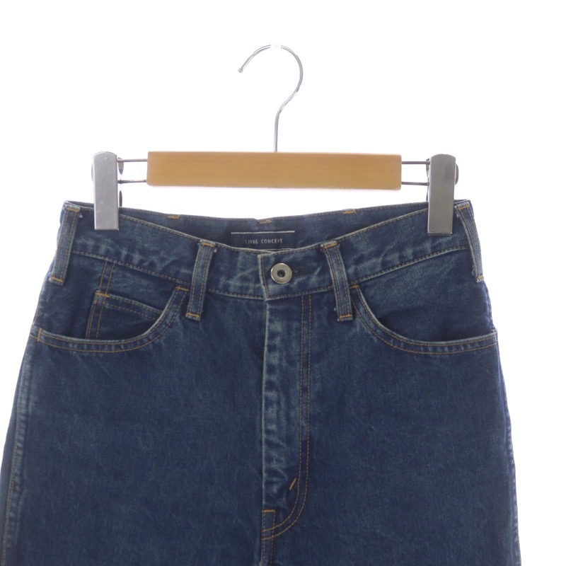 リビングコンセプト LIVING CONCEPT 5POKET DENIM デニムパンツ  