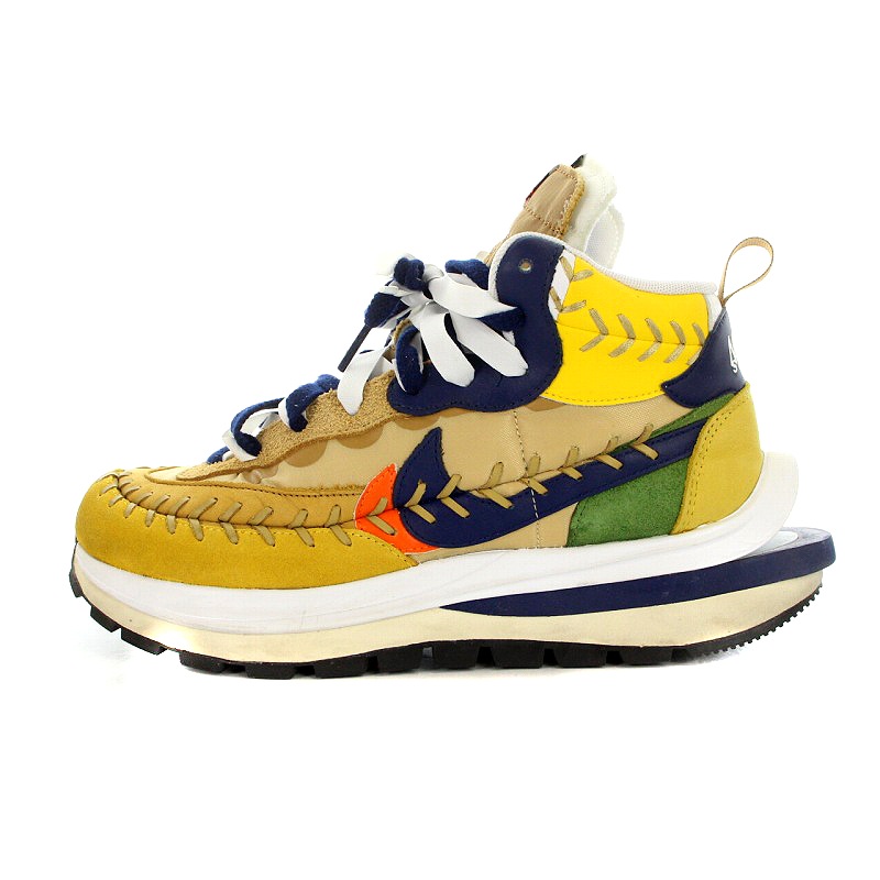 ナイキ NIKE Jean Paul Gaultier sacai VaporWaffle Sesame Multi 