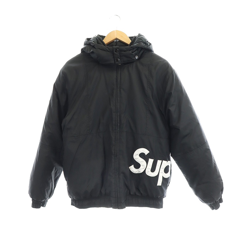 シュプリーム SUPREME 16AW sideline side logo parka 中綿 ジャケット 