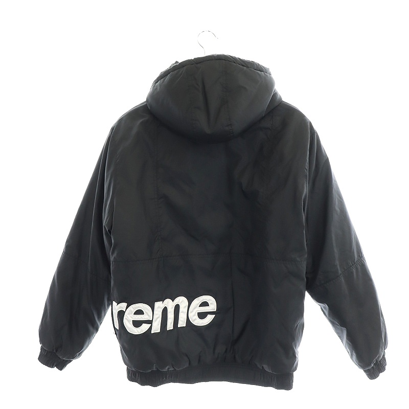 シュプリーム SUPREME 16AW sideline side logo parka 中綿 ジャケット 