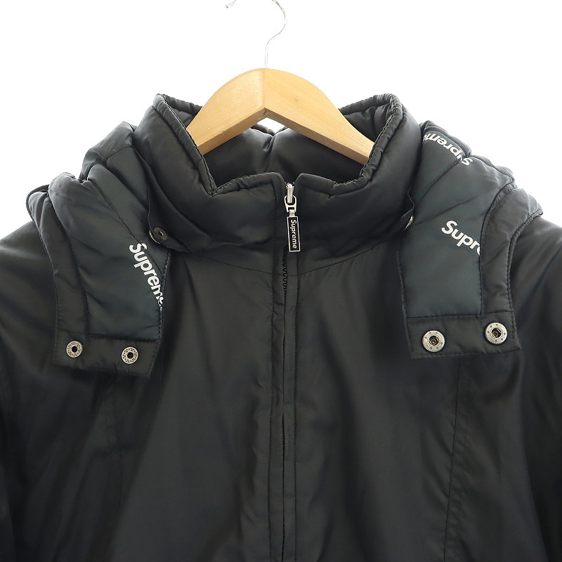 シュプリーム SUPREME 16AW sideline side logo parka 中綿 ジャケット 