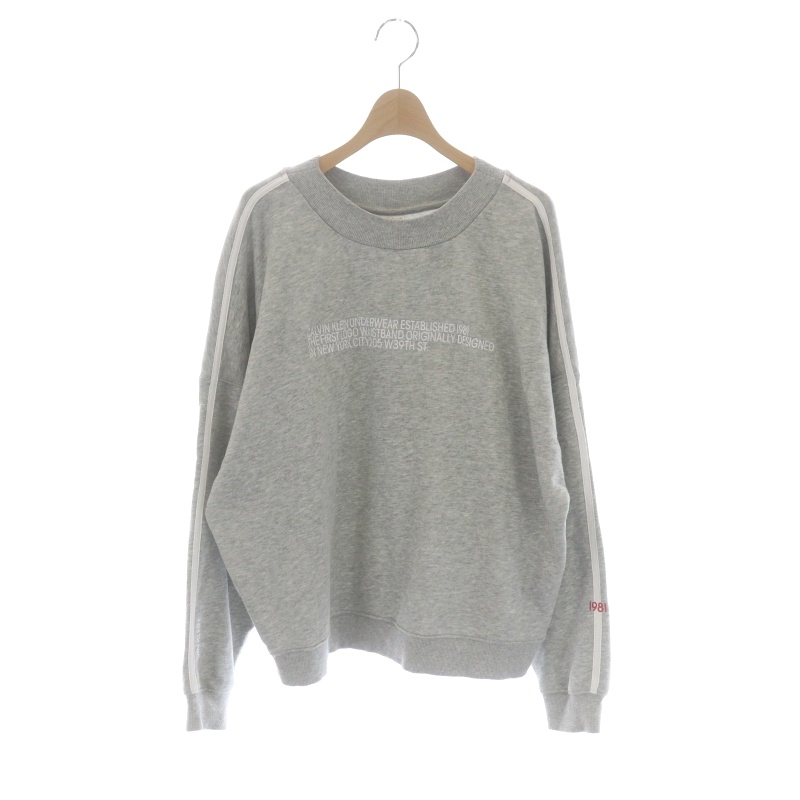 カルバンクライン CALVIN KLEIN スリープウェアスウェットトップス 