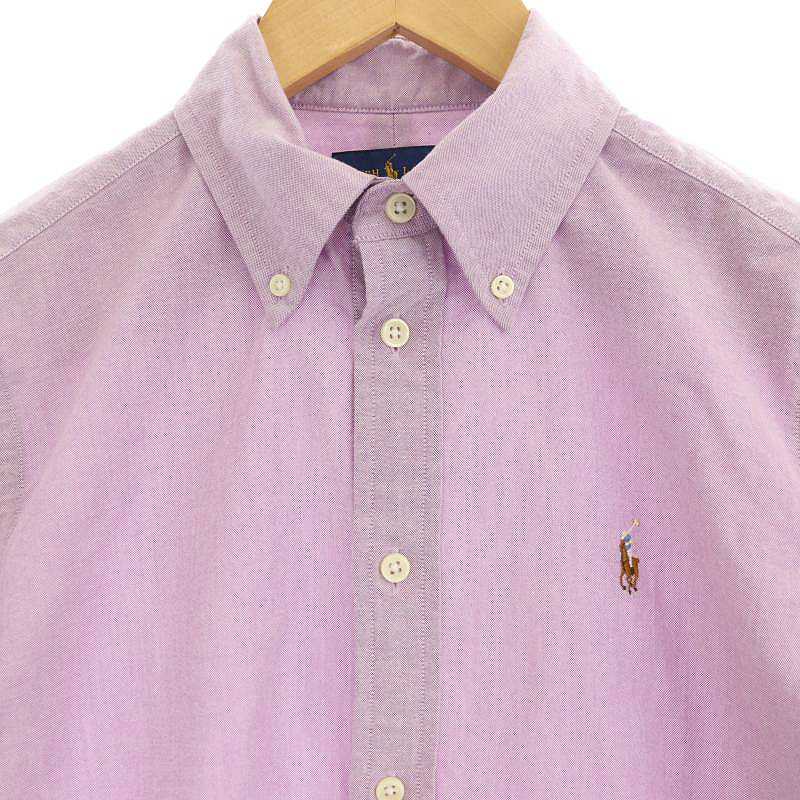 ラルフローレン RALPH LAUREN ポニー刺繍 半袖シャツ BD ボタンダウン 