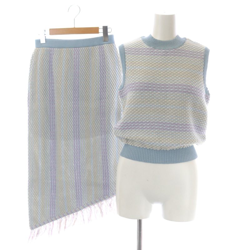 グレースコンチネンタル GRACE CONTINENTAL セットアップ 上下  